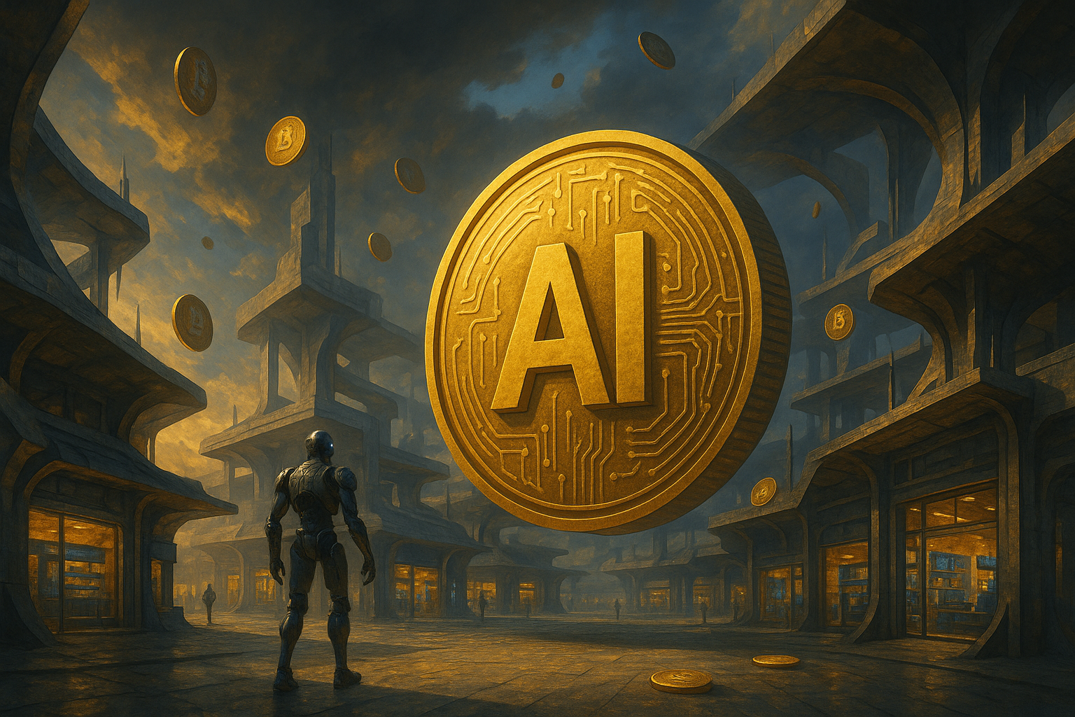 Die nächste tektonische Verschiebung im digitalen Handel hat begonnen - M2M Commerce: AI Agents zahlen mittels Crypto
