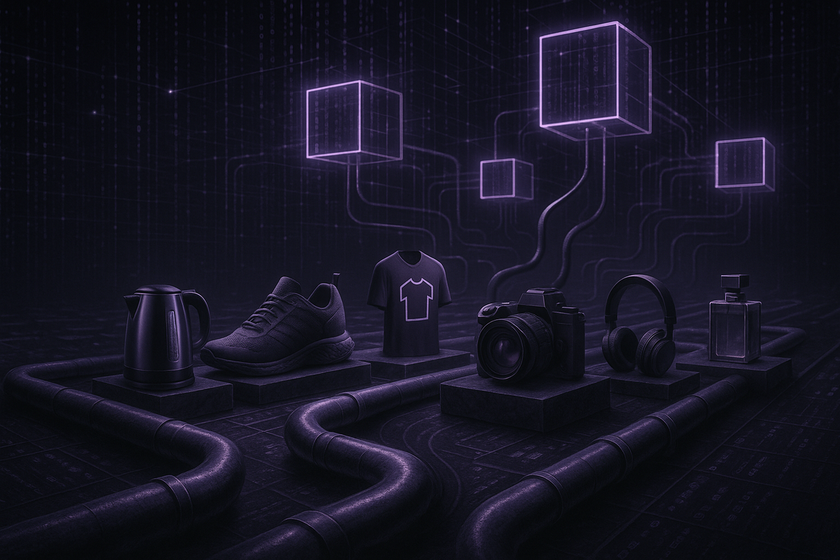 Blog-Hauptbild zu AI & Product Information Management
