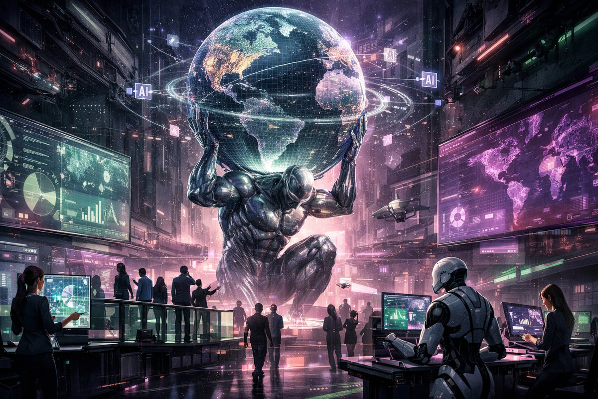 KI-Atlas: 50% der Erwerbstätigen arbeiten in Berufen mit hoher KI-Exposition. Was bedeutet dies für dein Unternehmen und deine Berufsgruppe und für dich selber?