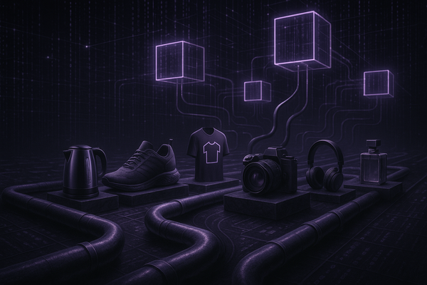 Blog-Hauptbild zu AI & Product Information Management